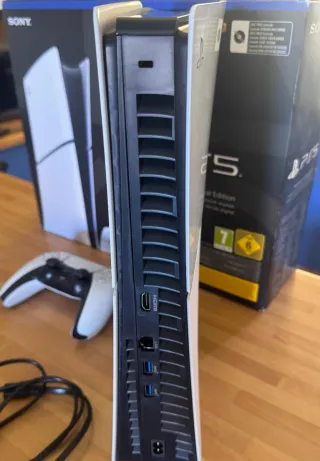 PS5 Digital Edition Blanca