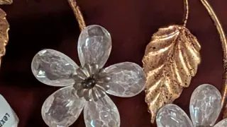 Due Lampadari bagnati oro Prezzo da definire