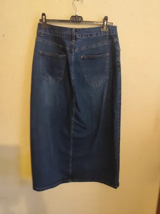 Falda vaquera Yareba Talla XL/42