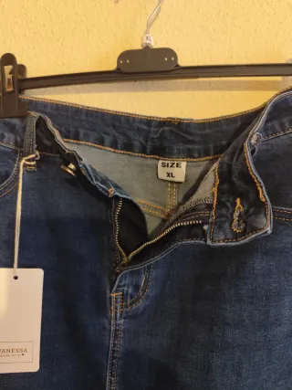 Falda vaquera Yareba Talla XL/42