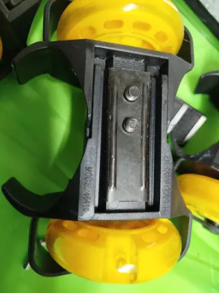 Patines de talón colacao rollers juguete lotes