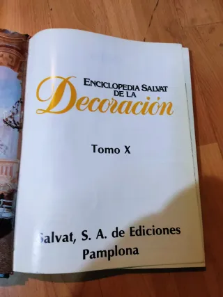 ENCICLOPEDIA SALVAT DE LA DECORACION