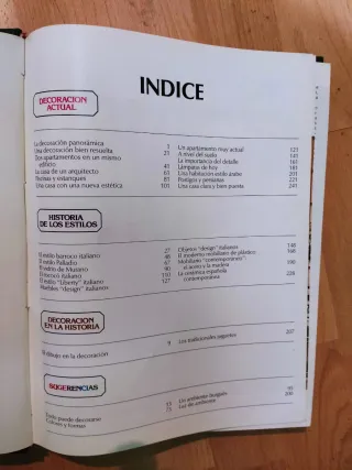 ENCICLOPEDIA SALVAT DE LA DECORACION