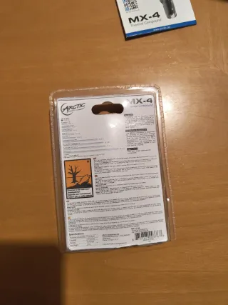 Arctic MX-4 Pasta Termica 4g