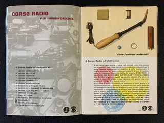 Pubblicità vintage anni '60 Scuola Radio Elettra