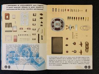 Pubblicità vintage anni '60 Scuola Radio Elettra
