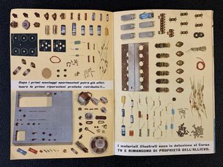 Pubblicità vintage anni '60 Scuola Radio Elettra