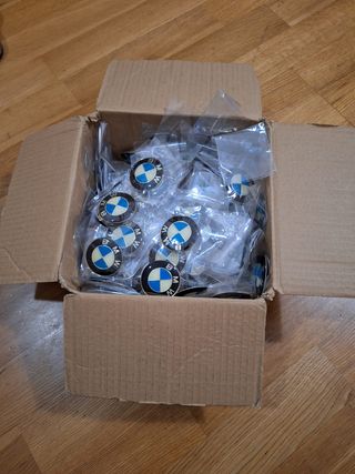 Lote Chapas Adhesivas BMW