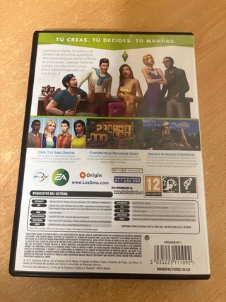 Los Sims 4 PC DVD MAC