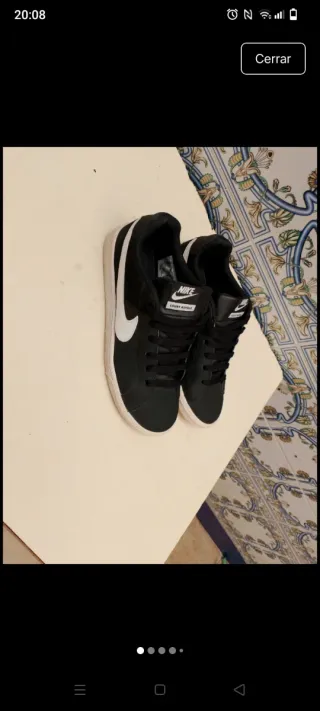 Nike Court Royale Negro/Blanco