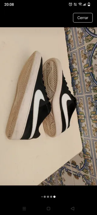 Nike Court Royale Negro/Blanco