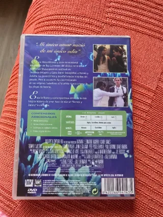 DVD Romeo y Julieta
