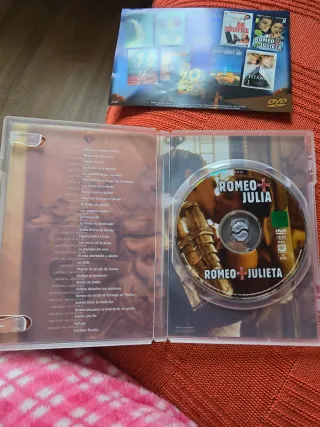 DVD Romeo y Julieta