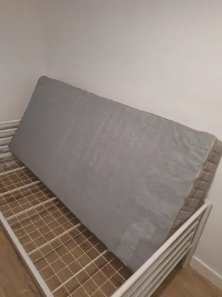 Colchón y somier