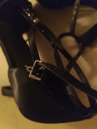 Zapatos de baile negros talla 38