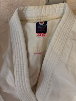 Kimono Karate Kamikaze Blanco