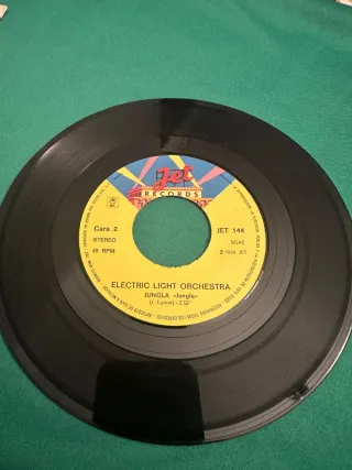 Vinilo 7" Electric Light Orchestra