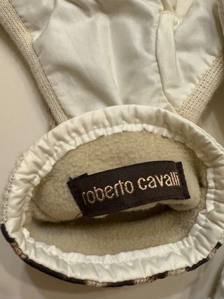 Guantes Roberto Cavalli Animal Print Niña/Juvenil