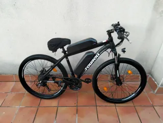 Bicicleta Eléctrica 26 2 Baterías
