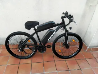 Bicicleta Eléctrica 26 2 Baterías