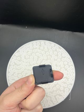 Tapa enganche parachoques BMW E30