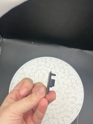 Tapa enganche parachoques BMW E30