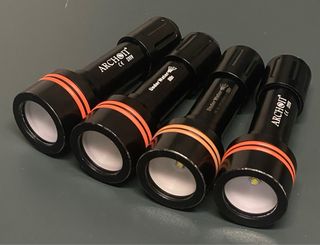 4 focos buceo Archon D11V Video/Foto Submarino
