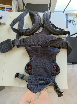 Mochila Porta Bebé BabyBjörn Harmony