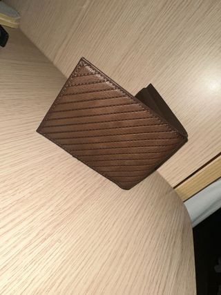 Portafoglio Biagiotti Vera Pelle Marrone