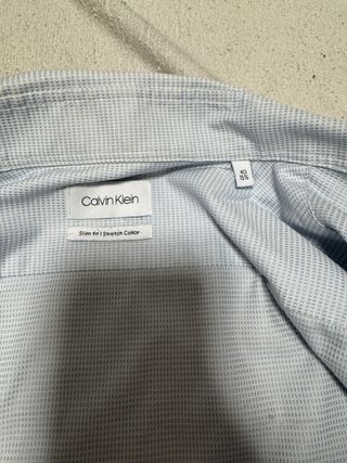 Camisa Calvin Klein Azul