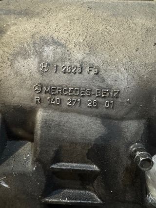 Caja cambios automática Mercedes E300 W210