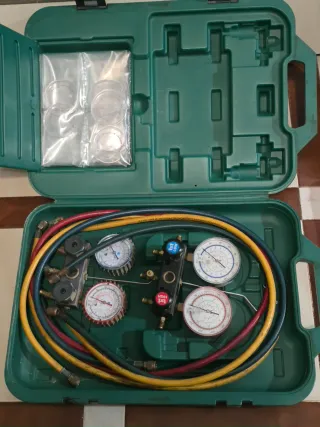 Kit Herramientas Aire Acondicionado