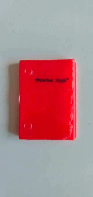 Acessório Monster High - Caderno Clawdia Wolf