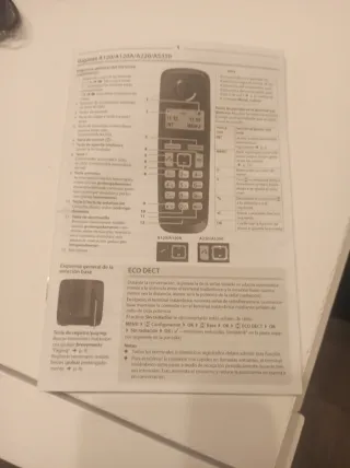 3 Teléfonos Inalámbricos Gigaset Negros