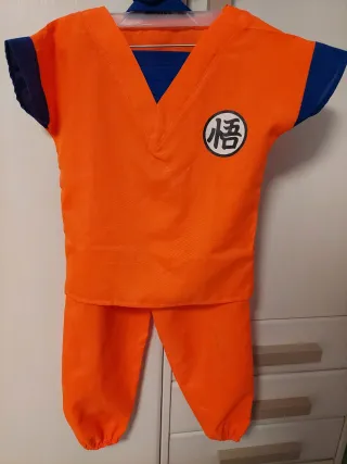 Disfraz Goku Talla 5 Años