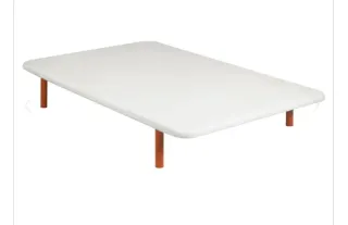 Base tapizada y colchón