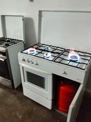 Cocina de gas butano Balay