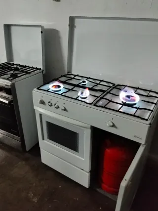 Cocina de gas butano Balay