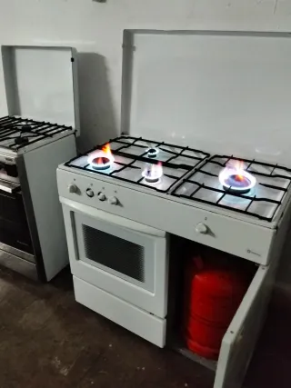 Cocina de gas butano Balay