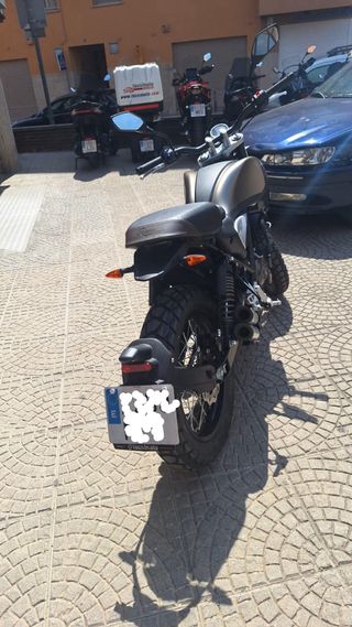 RIEJU 125 Century 2025 - 1506km