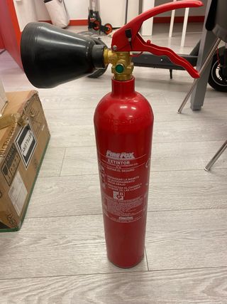 Extintor CO2 Fire Fox
