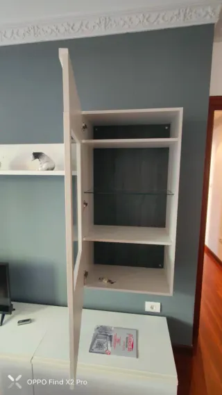 Mueble salón completo con TV