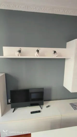 Mueble salón completo con TV