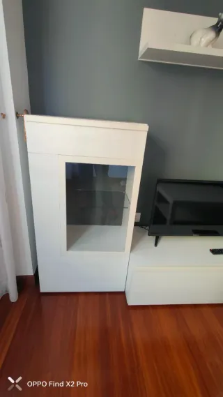 Mueble salón completo con TV