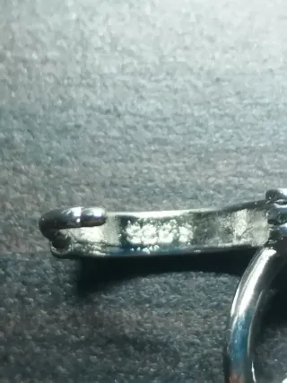 Pendientes de Lazo y Perlas en  Plata