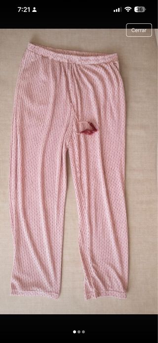 Pantalón pijama Women's Secret rosa