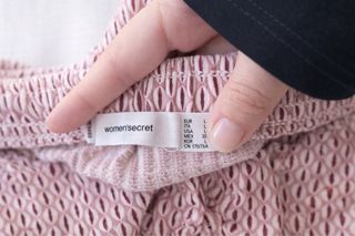 Pantalón pijama Women's Secret rosa