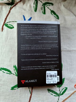 La Dama del Lago. Geralt Rivia. Alamut.