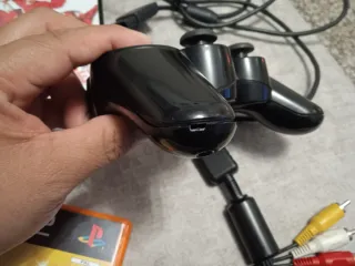 Consola PlayStation 2 Negra + Juegos y Mando