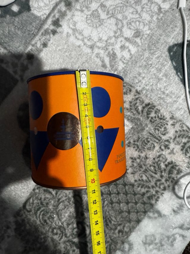 Contenitore Panettone Fiasconaro Vuoto Collezione